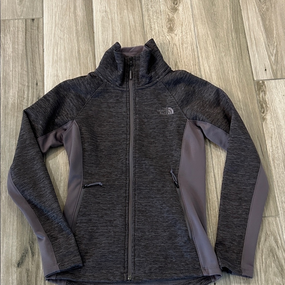 The North Face Women's Charcoal lightweight jacket
